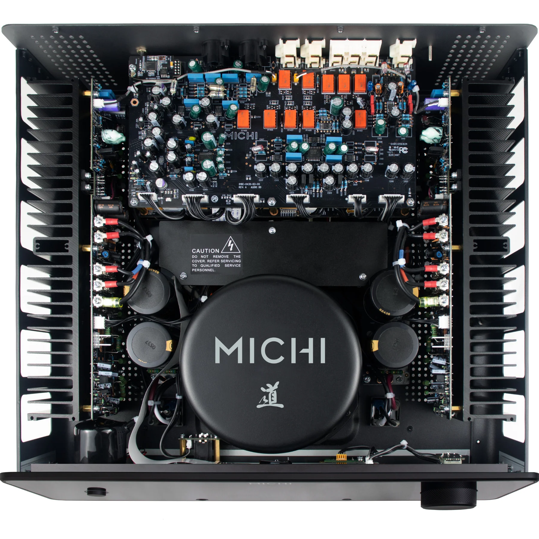 Rotel Michi Prestige X430 Integrated Amplifier - Image 3