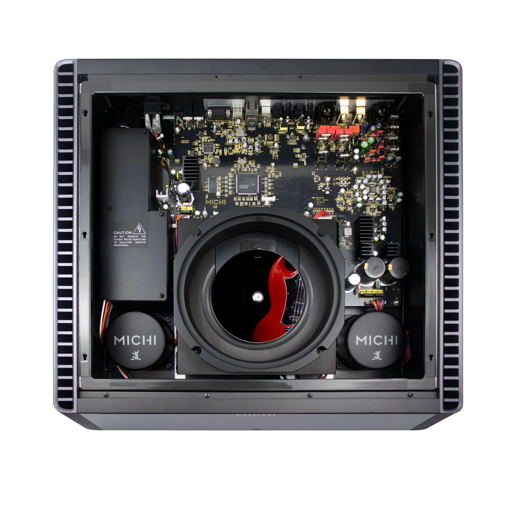 Rotel Michi Q5 CD Player (Black) - Clearance / Open Box - Image 4