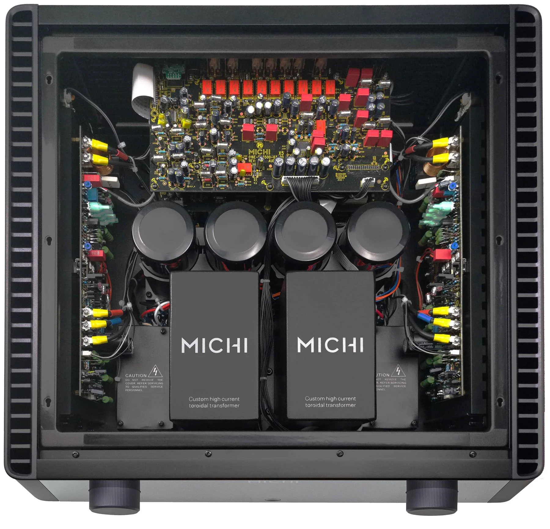 Rotel Michi X5 Integrated Amplifier - Image 3