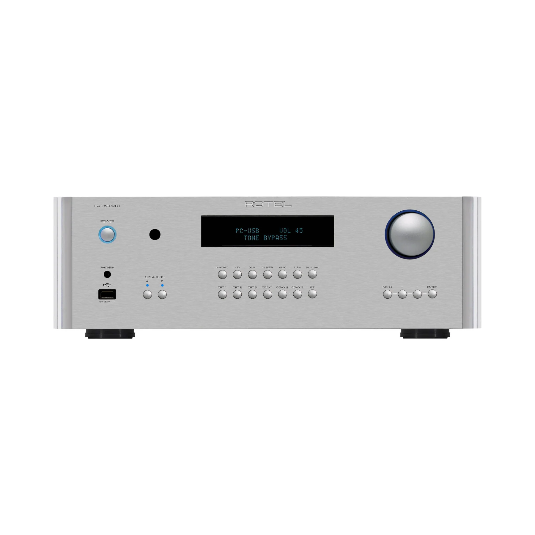 Rotel RA-1592 MKII Integrated Amplifier - Clearance / Open Box - Image 4