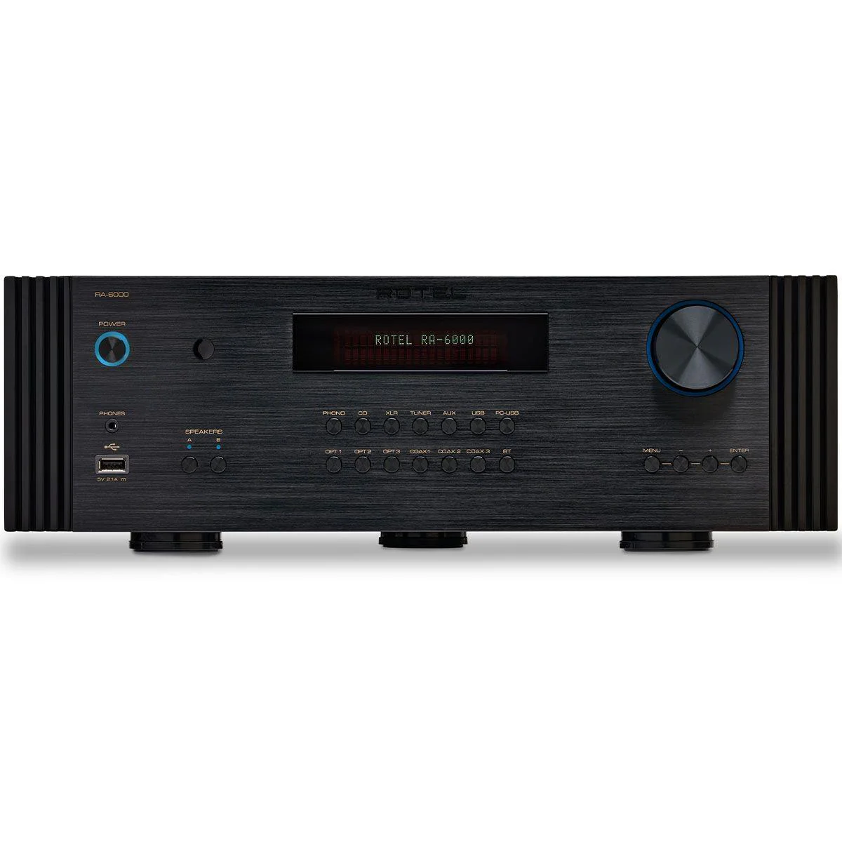 Rotel RA-6000 Diamond Series Integrated Amplifier - Image 2