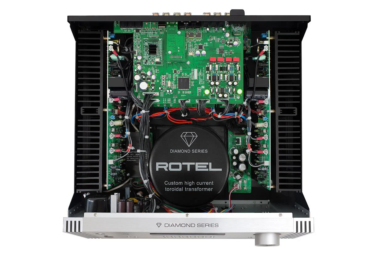 Rotel RA-6000 Diamond Series Integrated Amplifier - Image 3