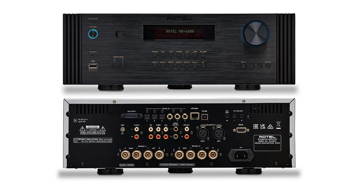 Rotel RA-6000 Diamond Series Integrated Amplifier - Image 4