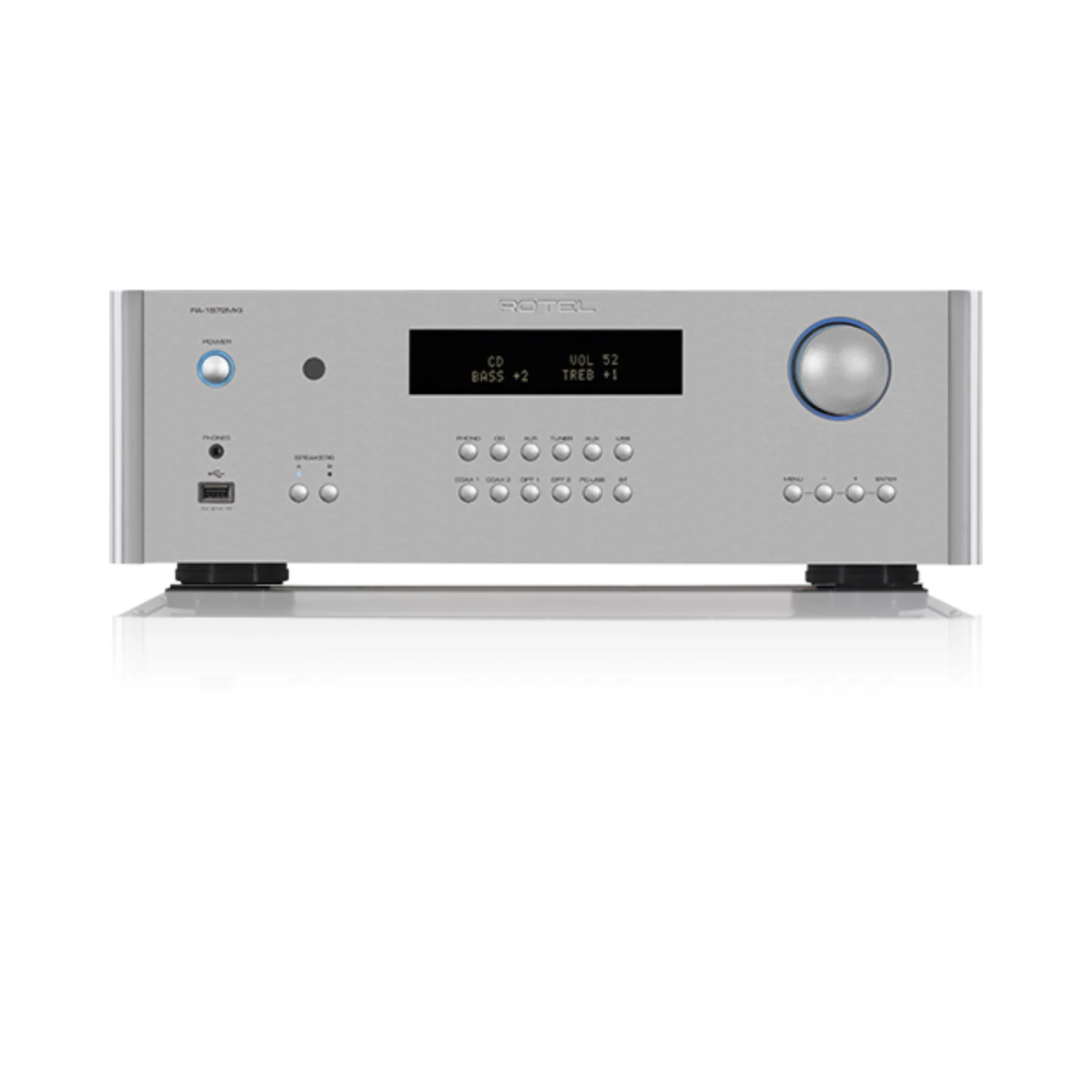 Rotel RA-1572MKII Integrated Amplifier - Image 2