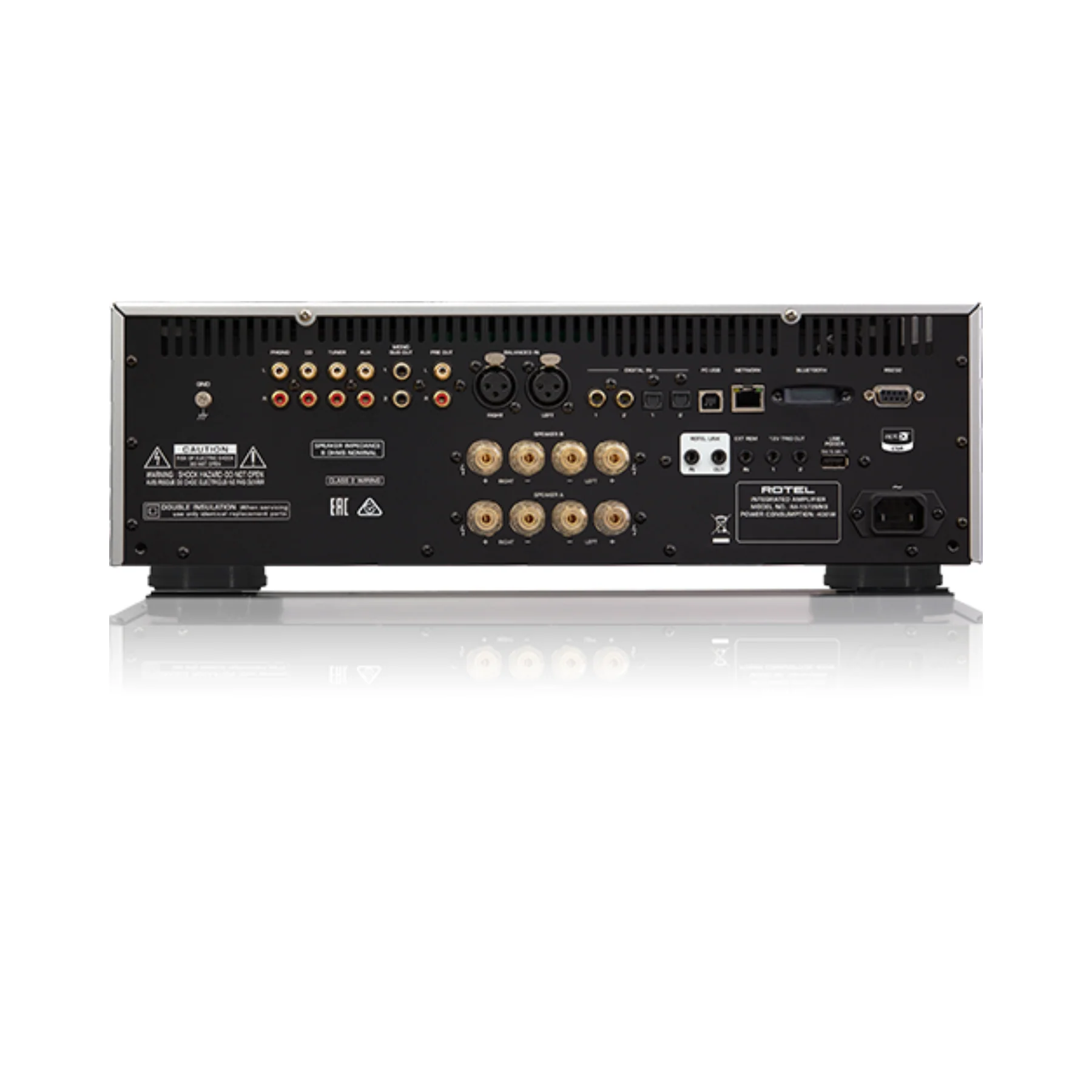 Rotel RA-1572MKII Integrated Amplifier - Image 3