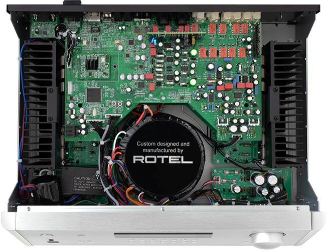Rotel RA-1572MKII Integrated Amplifier - Image 4