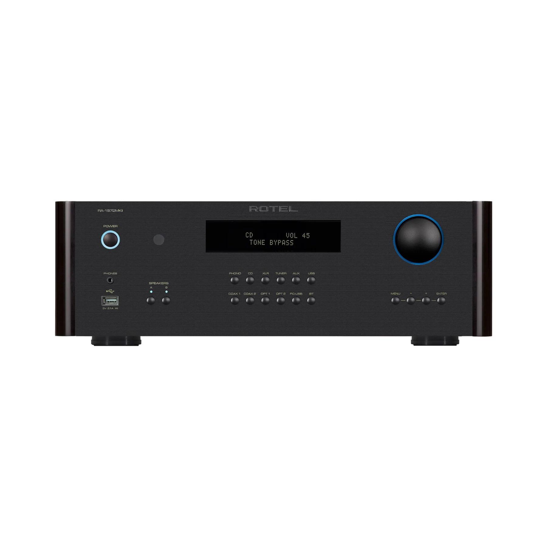 Rotel RA1572MK2 Integrated Amplifier - Clearance / Open Box
