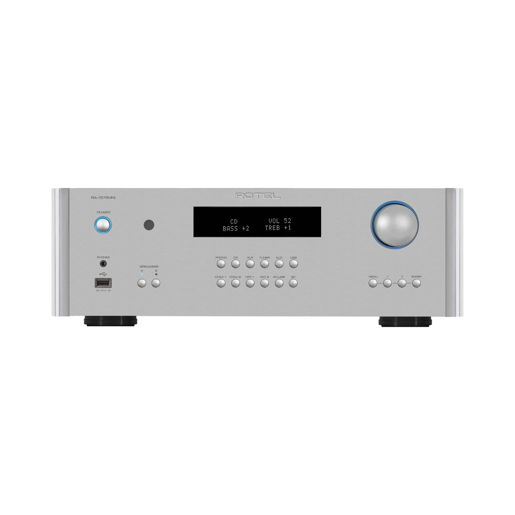 Rotel RA1572MK2 Integrated Amplifier - Clearance / Open Box - Image 2