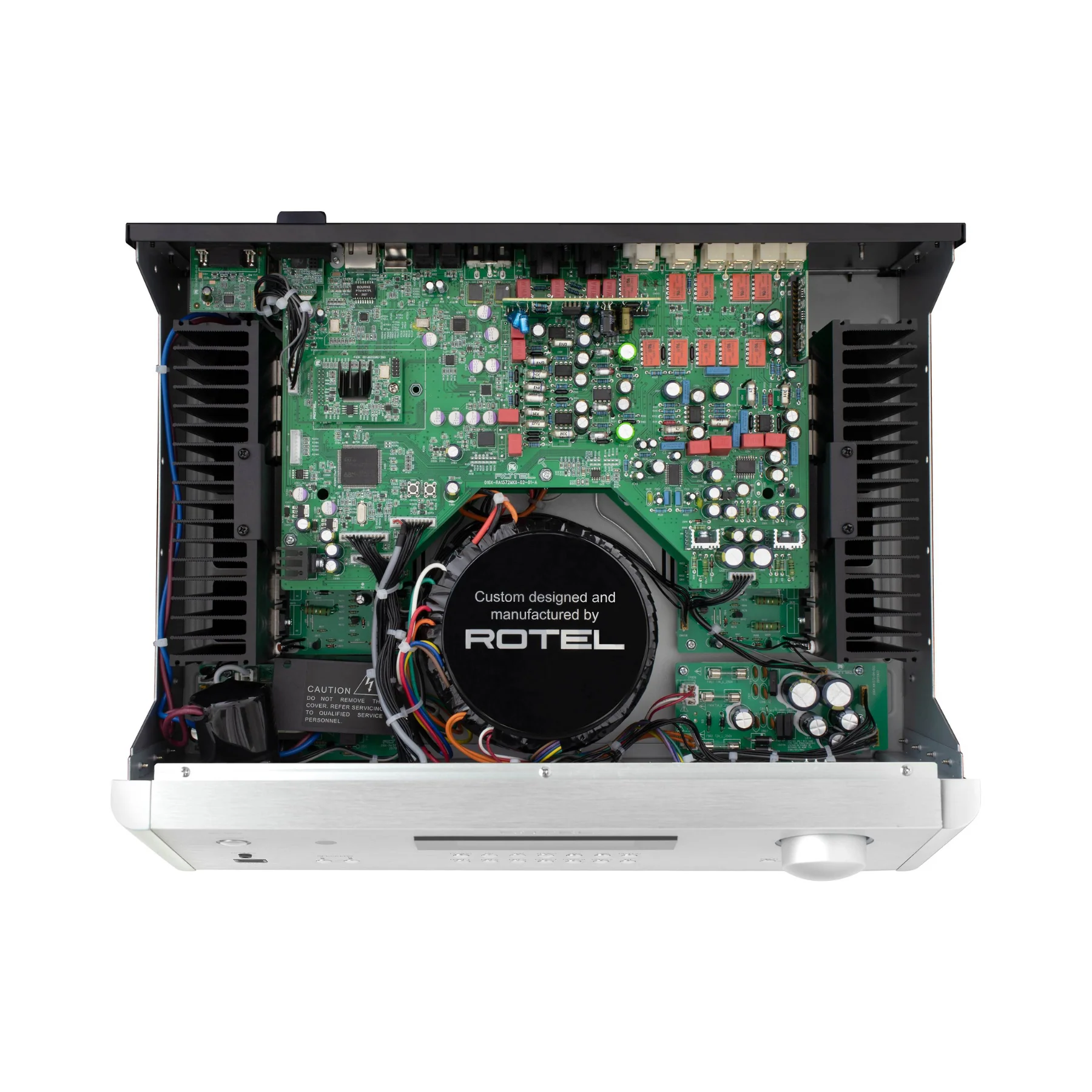 Rotel RA1572MK2 Integrated Amplifier - Clearance / Open Box - Image 4
