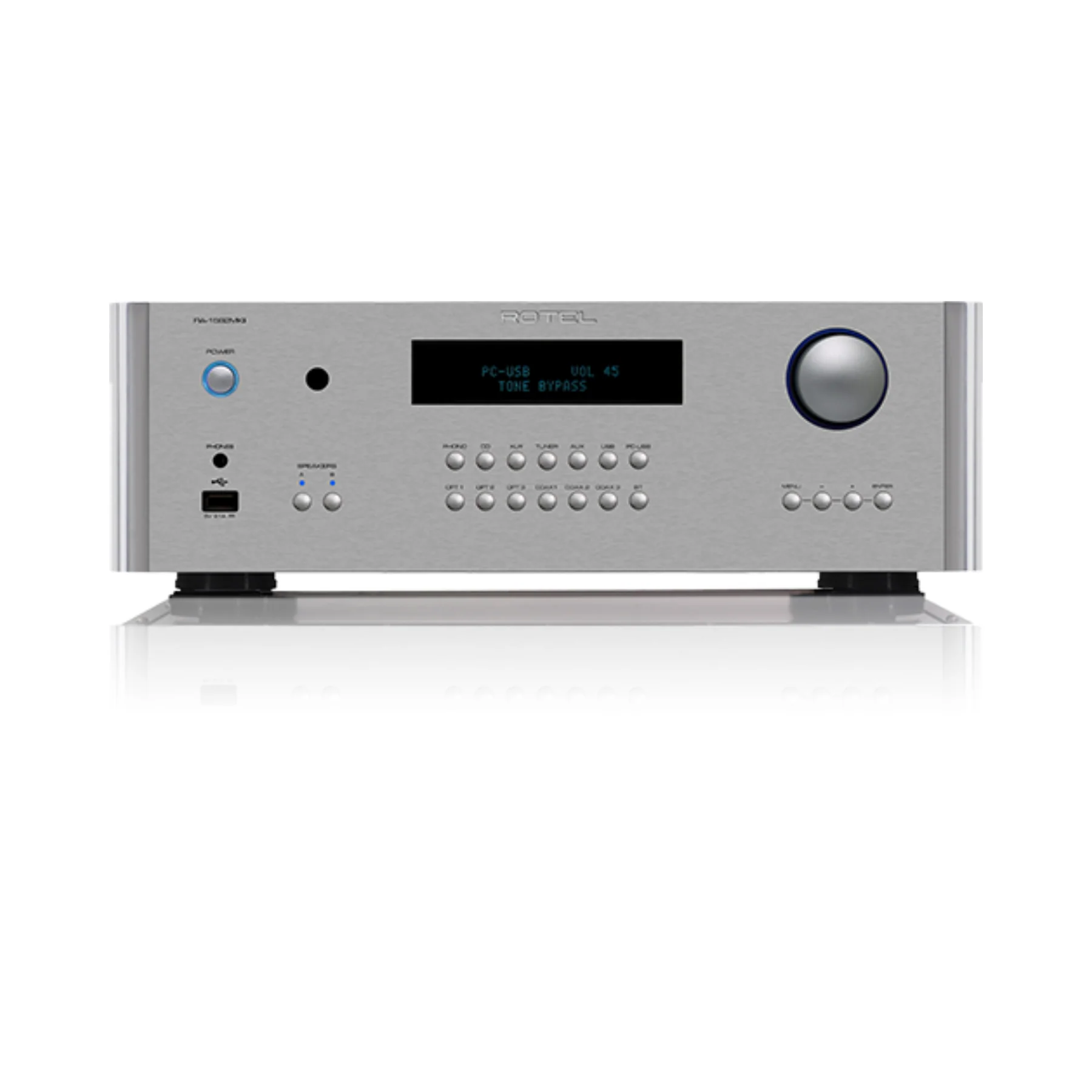 Rotel RA-1592MKII Integrated Amplifier - Image 2
