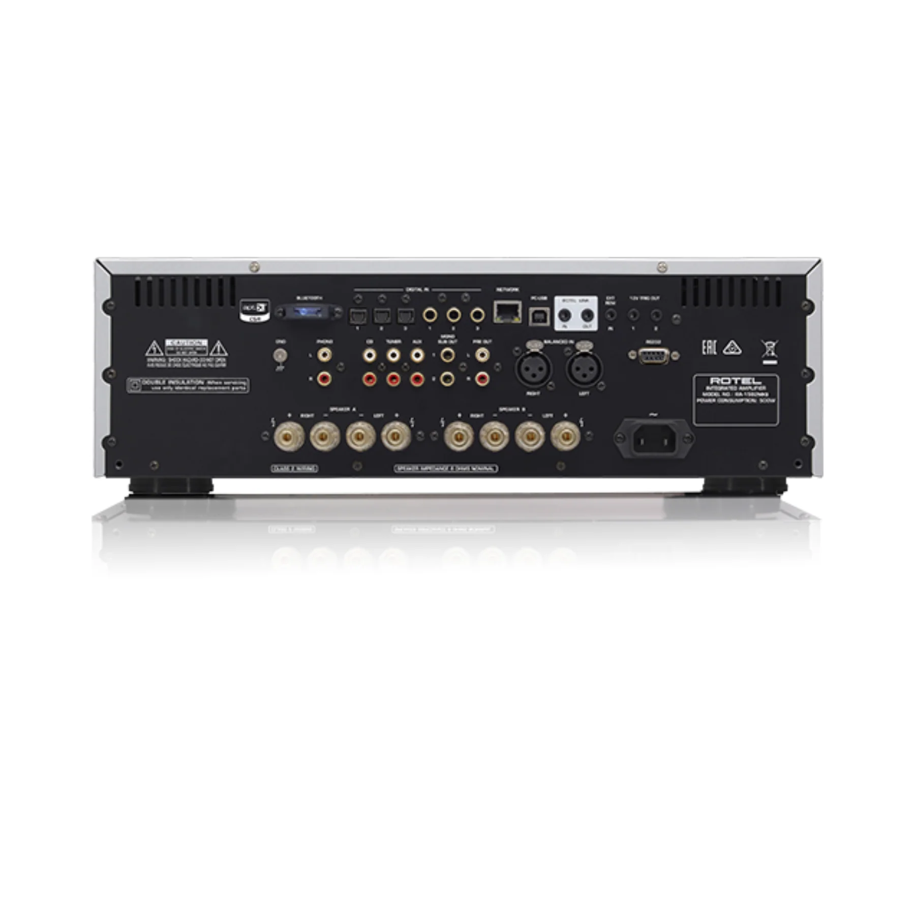 Rotel RA-1592MKII Integrated Amplifier - Image 3