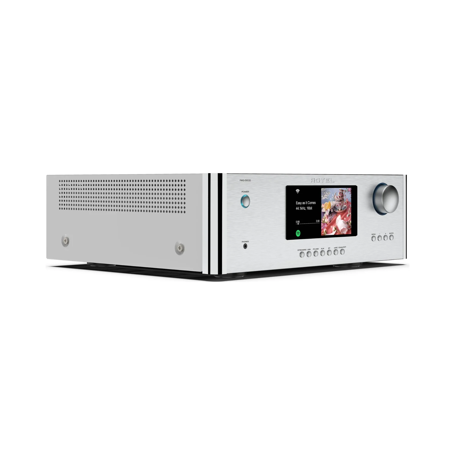 Rotel RAS-5000 Integrated Music Streamer Amplifier - Clearance / Open Box - Image 3