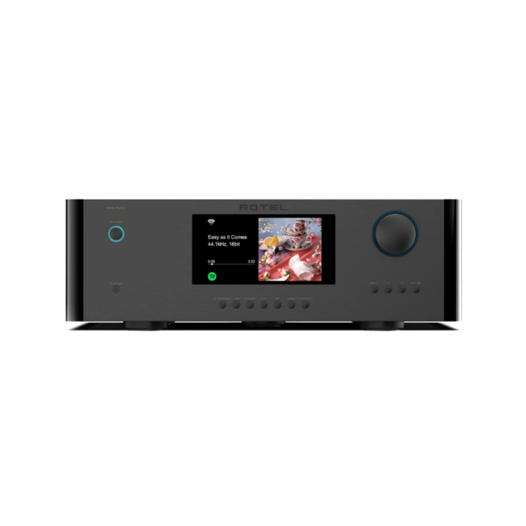 Rotel RAS-5000 Integrated Music Streamer Amplifier