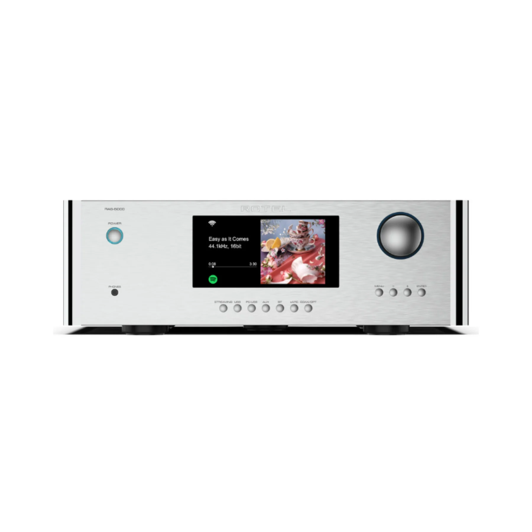 Rotel RAS-5000 Integrated Music Streamer Amplifier - Image 2