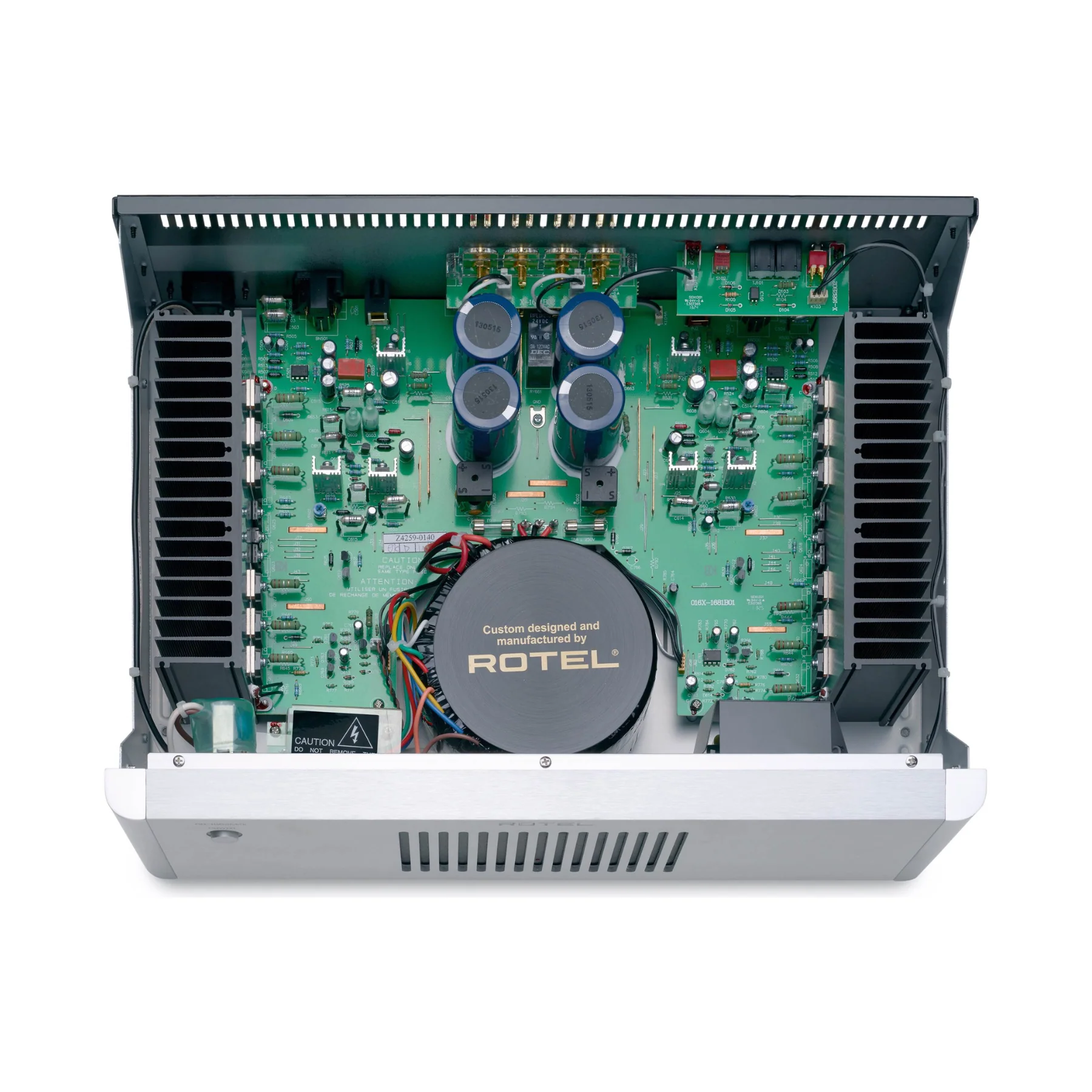 Rotel RB-1552 MkII Stereo Amplifier - Clearance / Open Box - Image 4