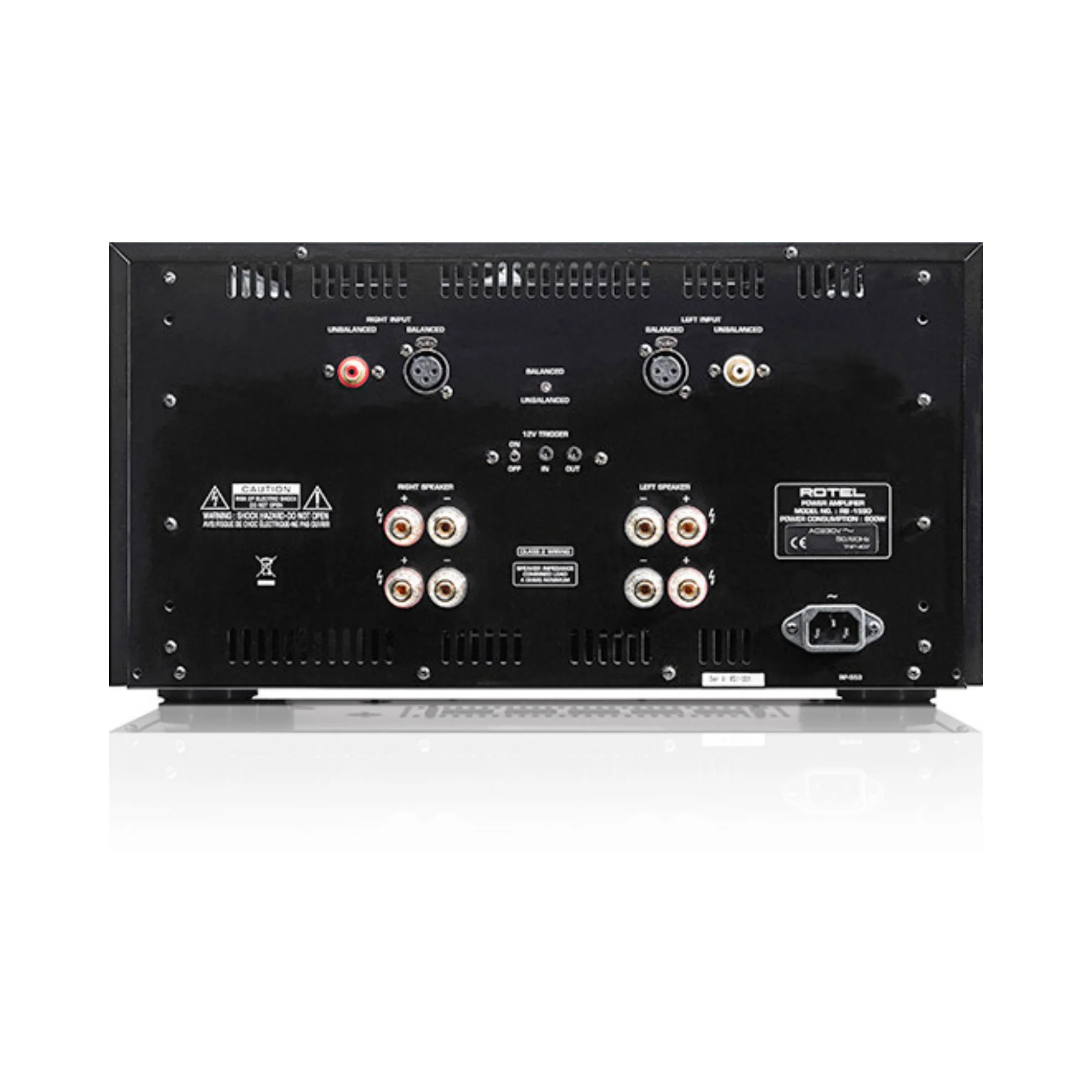 Rotel RB-1590 Amplifier - Image 3