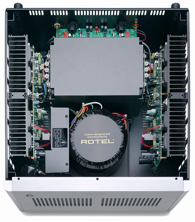 Rotel RB-1590 Amplifier - Image 4