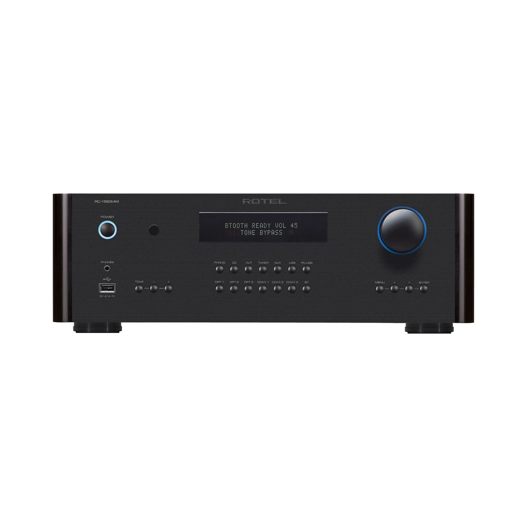 Rotel RC-1590MKII Stereo Preamplifier - Clearance / Open Box - Image 6