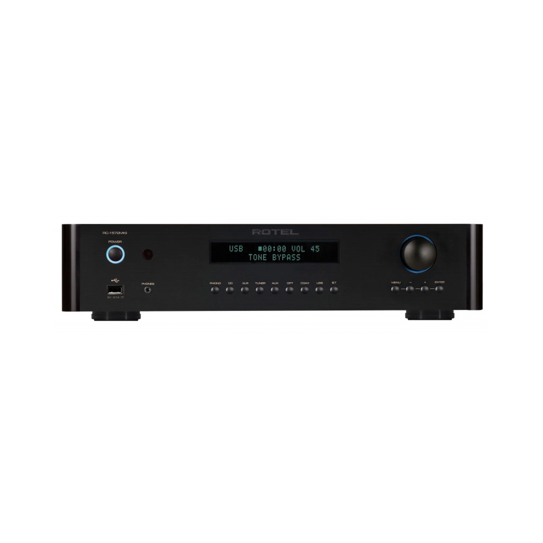 Rotel RC-1572MKII Stereo Preamplifier