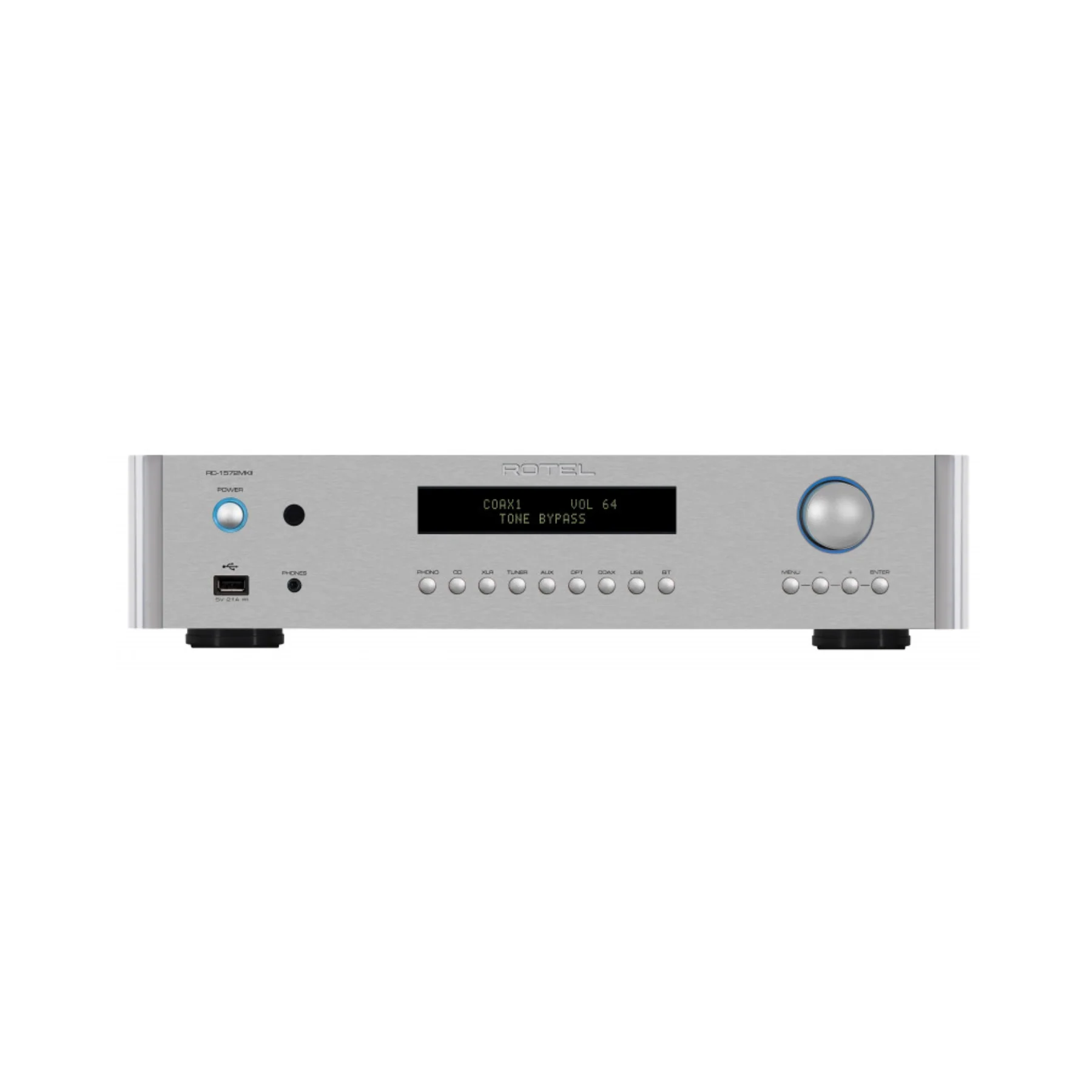 Rotel RC-1572MKII Stereo Preamplifier - Image 2