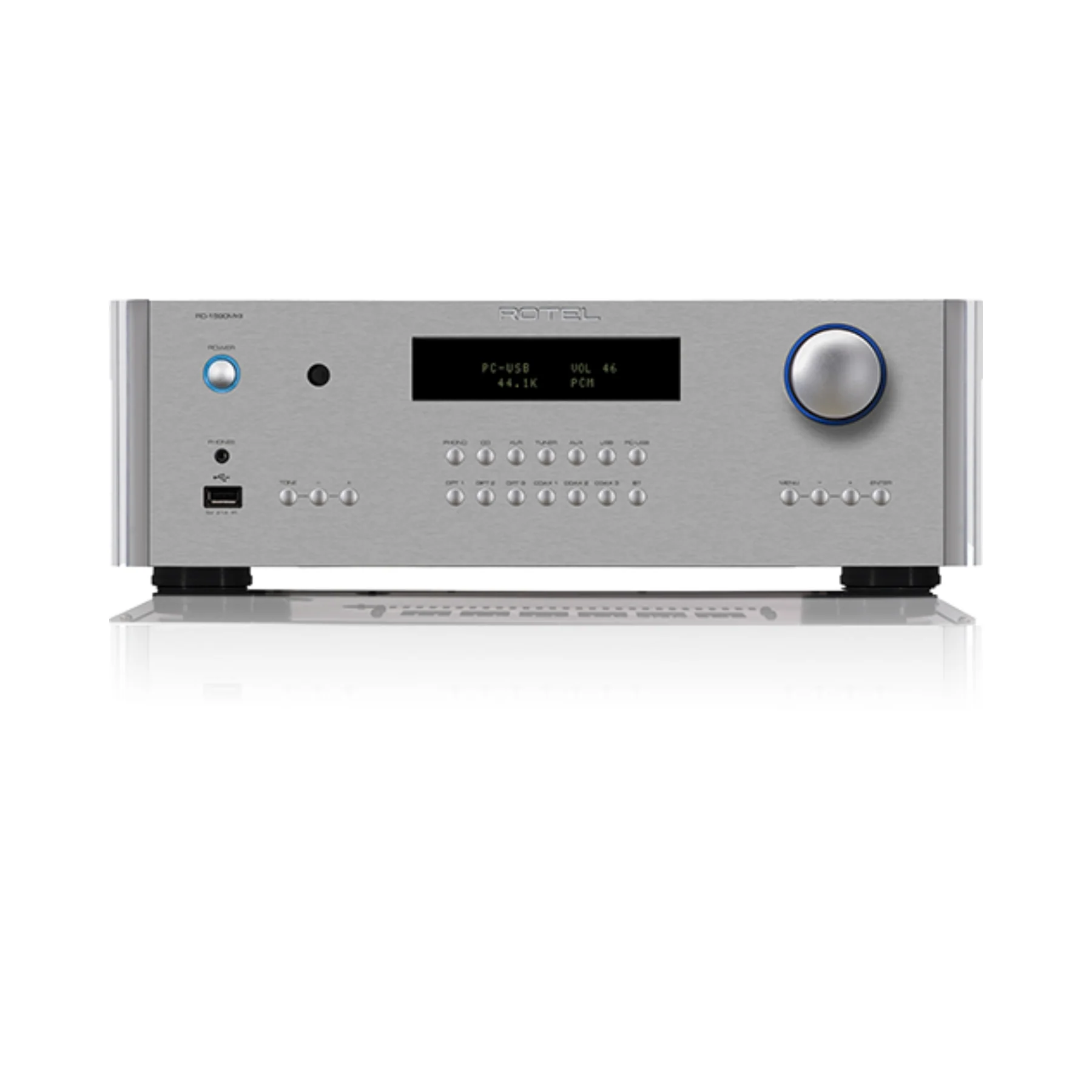 Rotel RC-1590MKII Stereo Preamplifier - Image 2