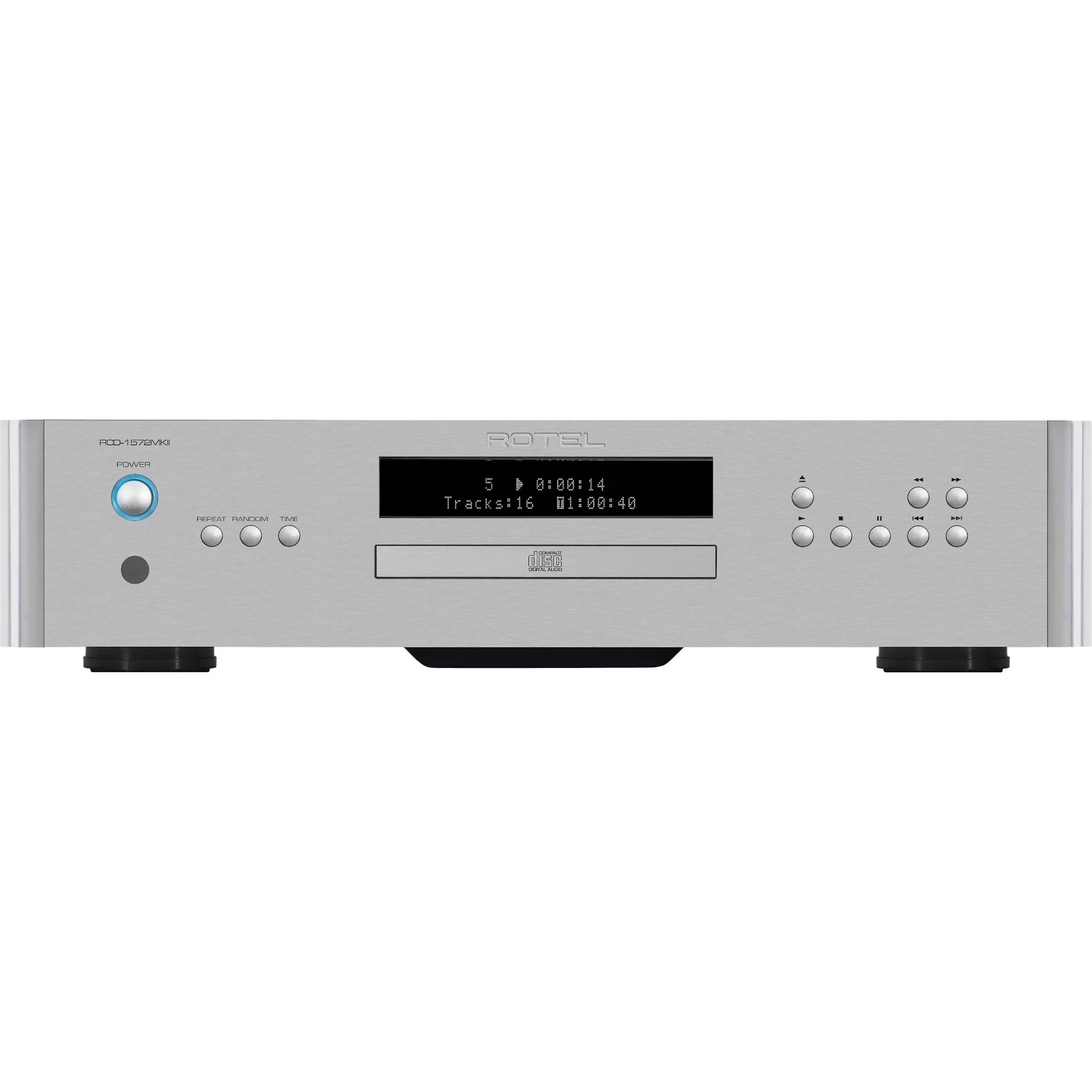 Rotel RCD-1572MKII CD Player - Image 3