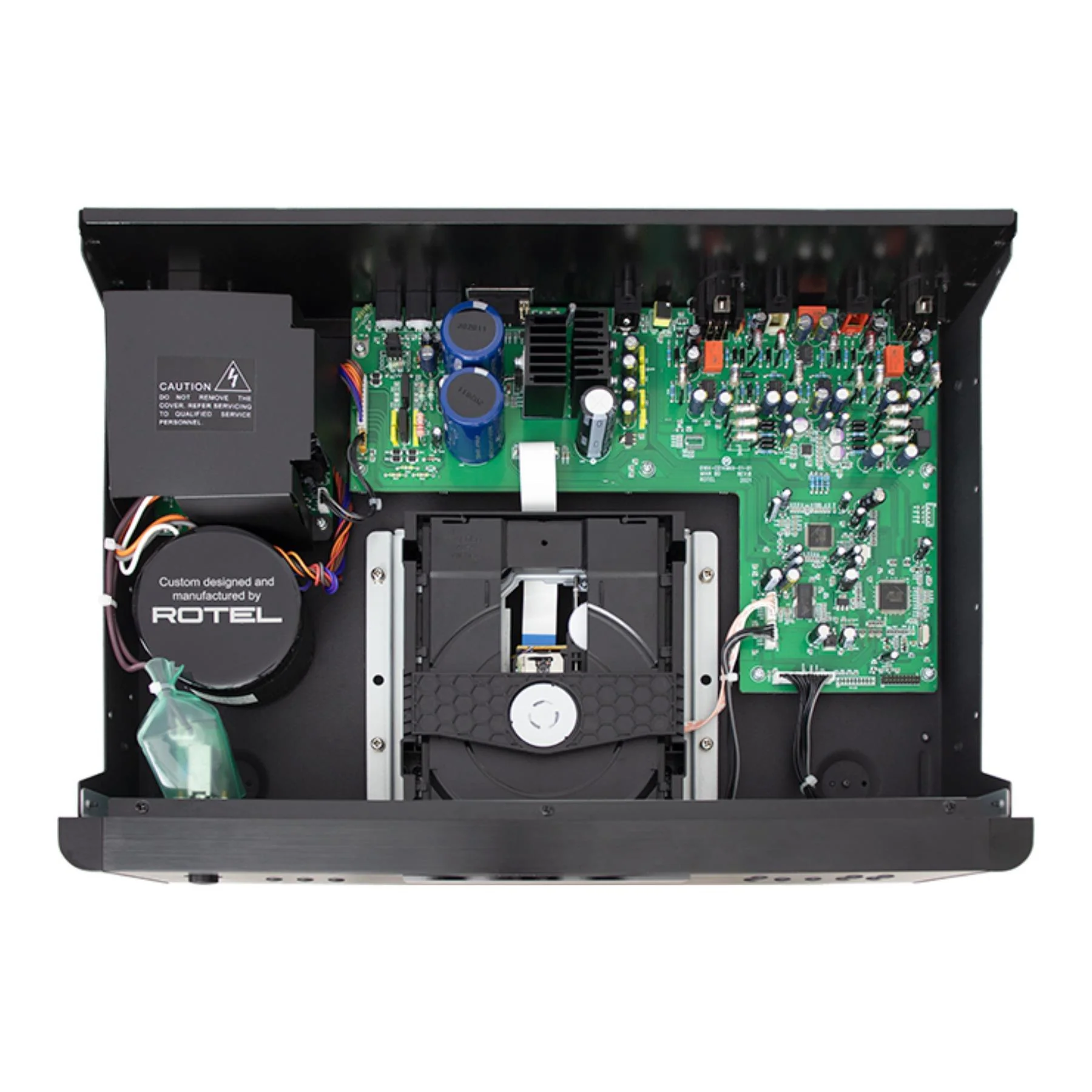 Rotel RCD-1572MKII CD Player - Image 4