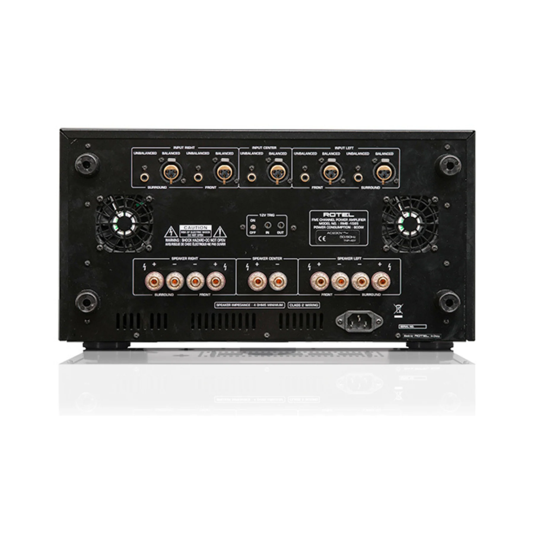 Rotel RMB-1555 5-Channel Amplifier - Image 3