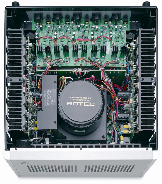Rotel RMB1585 5-Channel Amplifier - Image 4