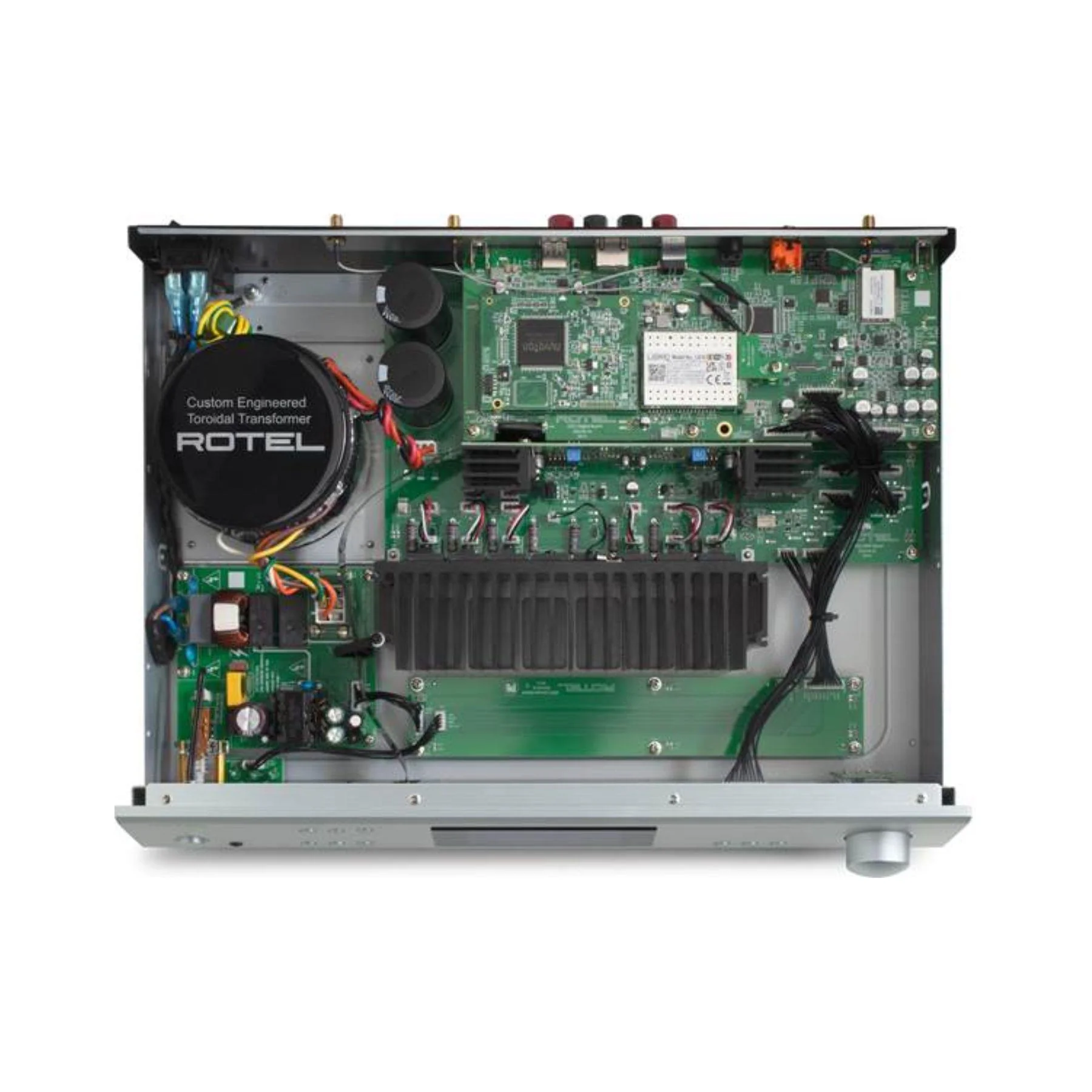 Rotel S14 Integrated Music Streamer Amplifier - Image 4