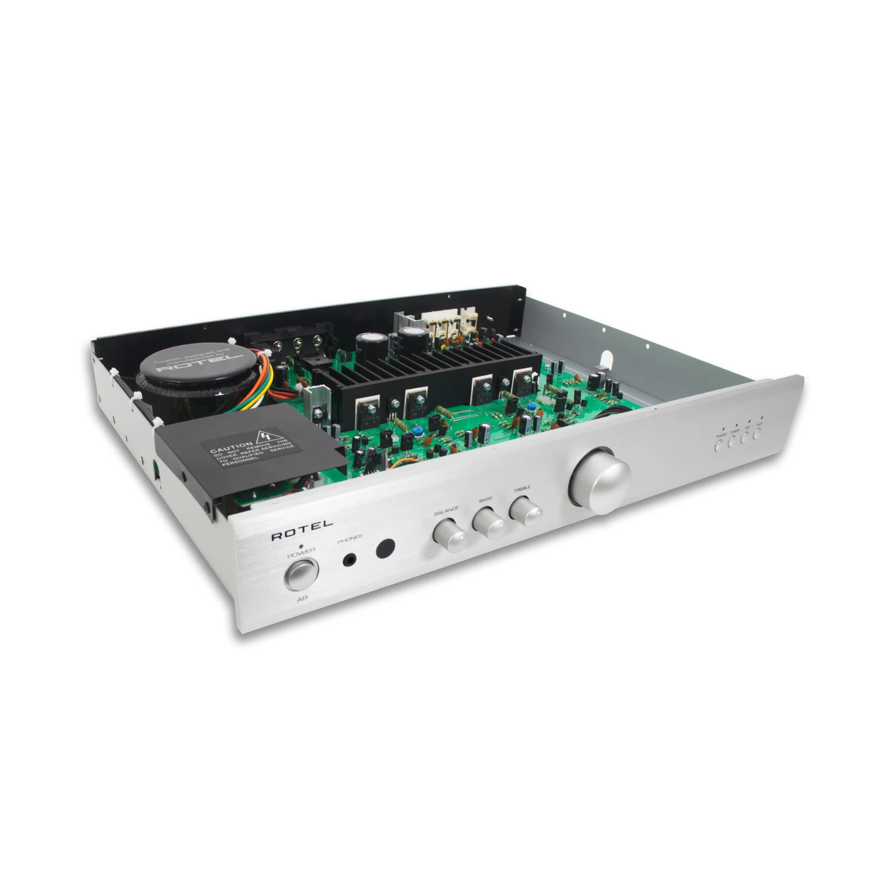 Rotel A8 Integrated Amplifier - Image 5