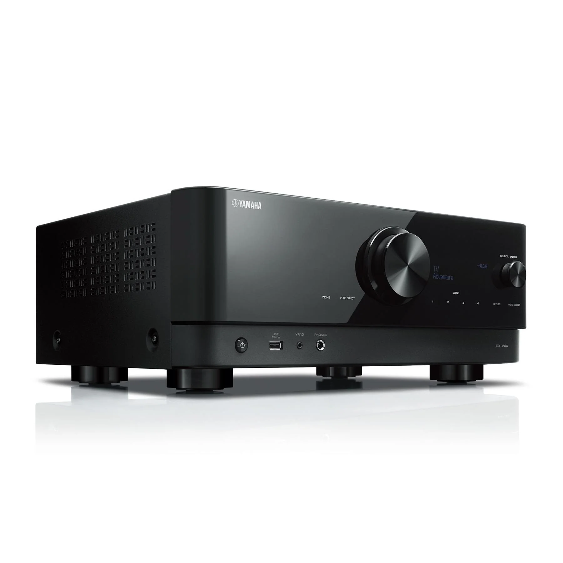 Yamaha RX-V4A 5.2-Channel AV Receiver with 8K HDMI and MusicCast - Image 3