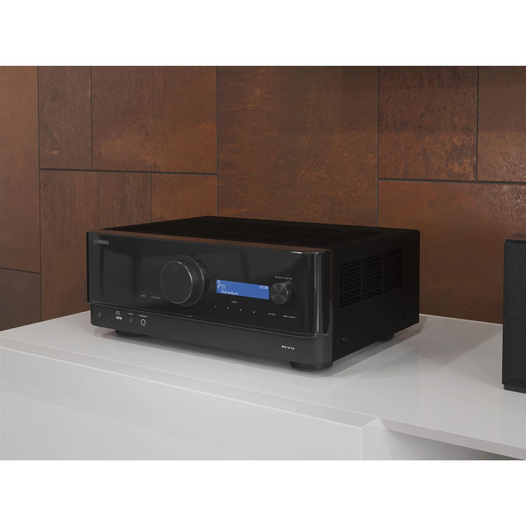 Yamaha RX-V4A 5.2-Channel AV Receiver with 8K HDMI and MusicCast - Image 5