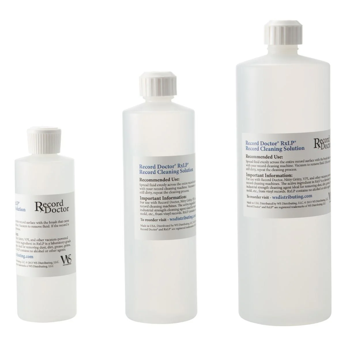 Record Doctor RxLP - Record Cleaning Solution (32 OZ.) - Image 2