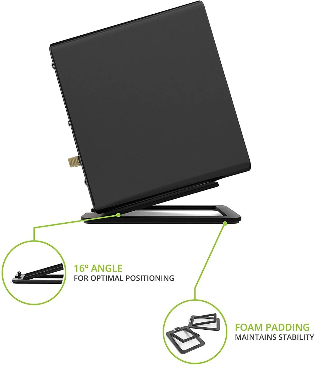 Kanto S2 Desktop Speaker Stands for Small Speakers - Image 3