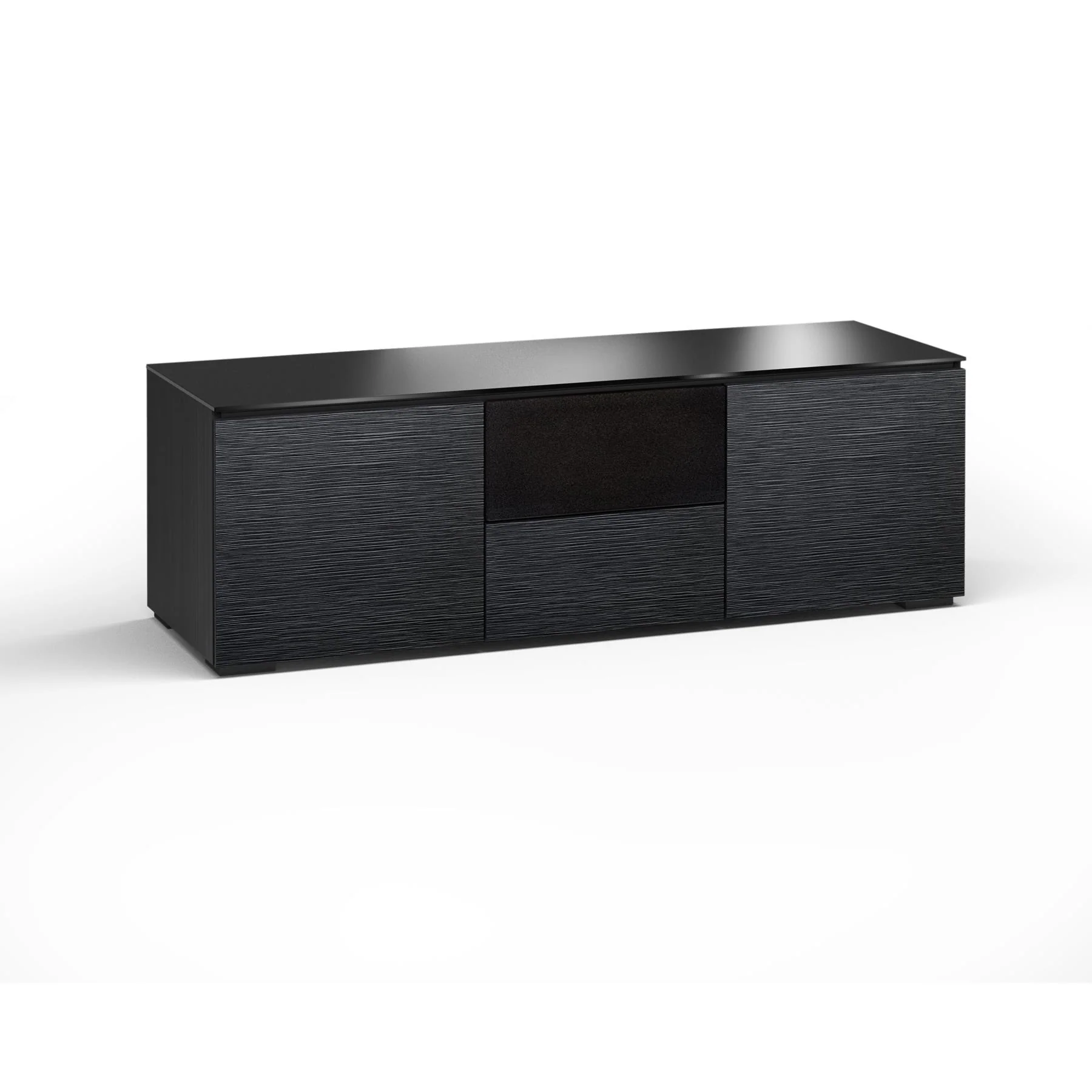 Salamander Chicago 236 - Triple Audio/Video Cabinet (Black Oak)