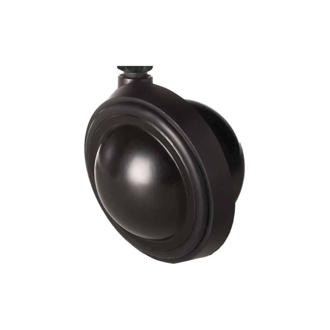 Salamander Designs Archetype Satin Black Saturn Casters - SATURN/B - Clearance/ Open Box
