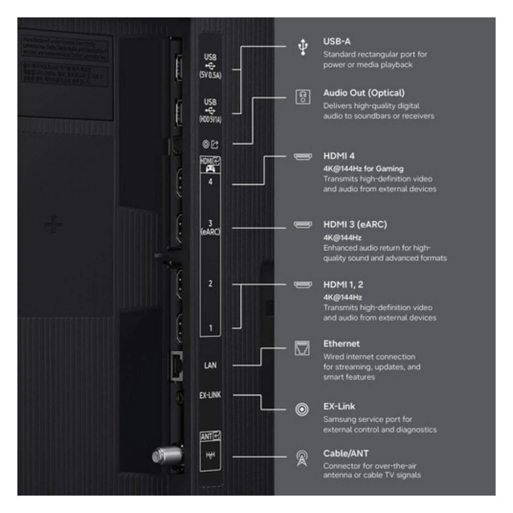 Samsung R85H 4K HDR Smart TV 85" (2026) - Image 4