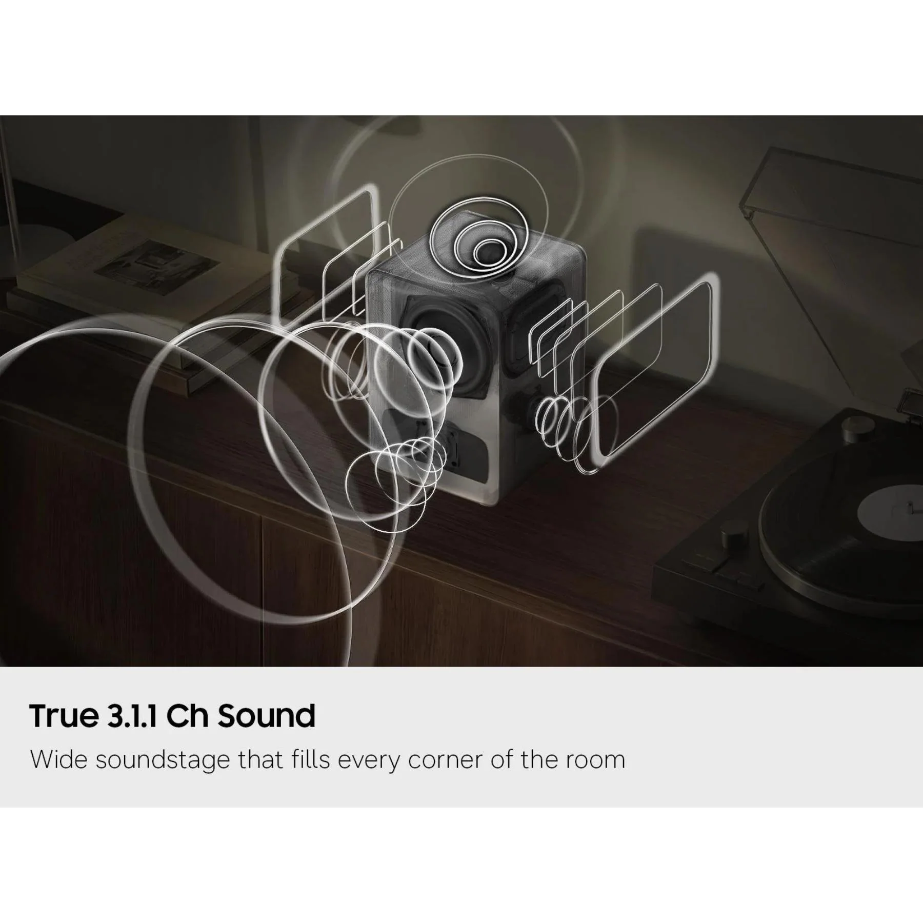 Samsung Music Studio 7 Dolby Atmos Wireless Speaker - Image 5