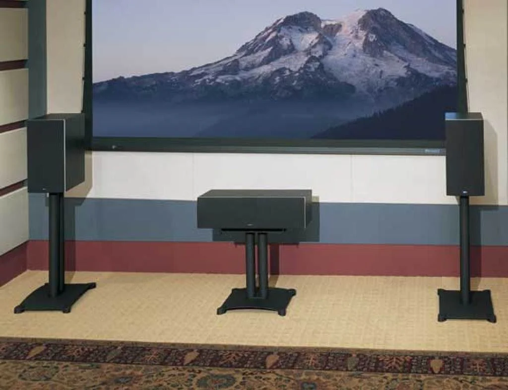 Sanus SFC2 22" Steel Series Stand for Center Speakers - Image 2