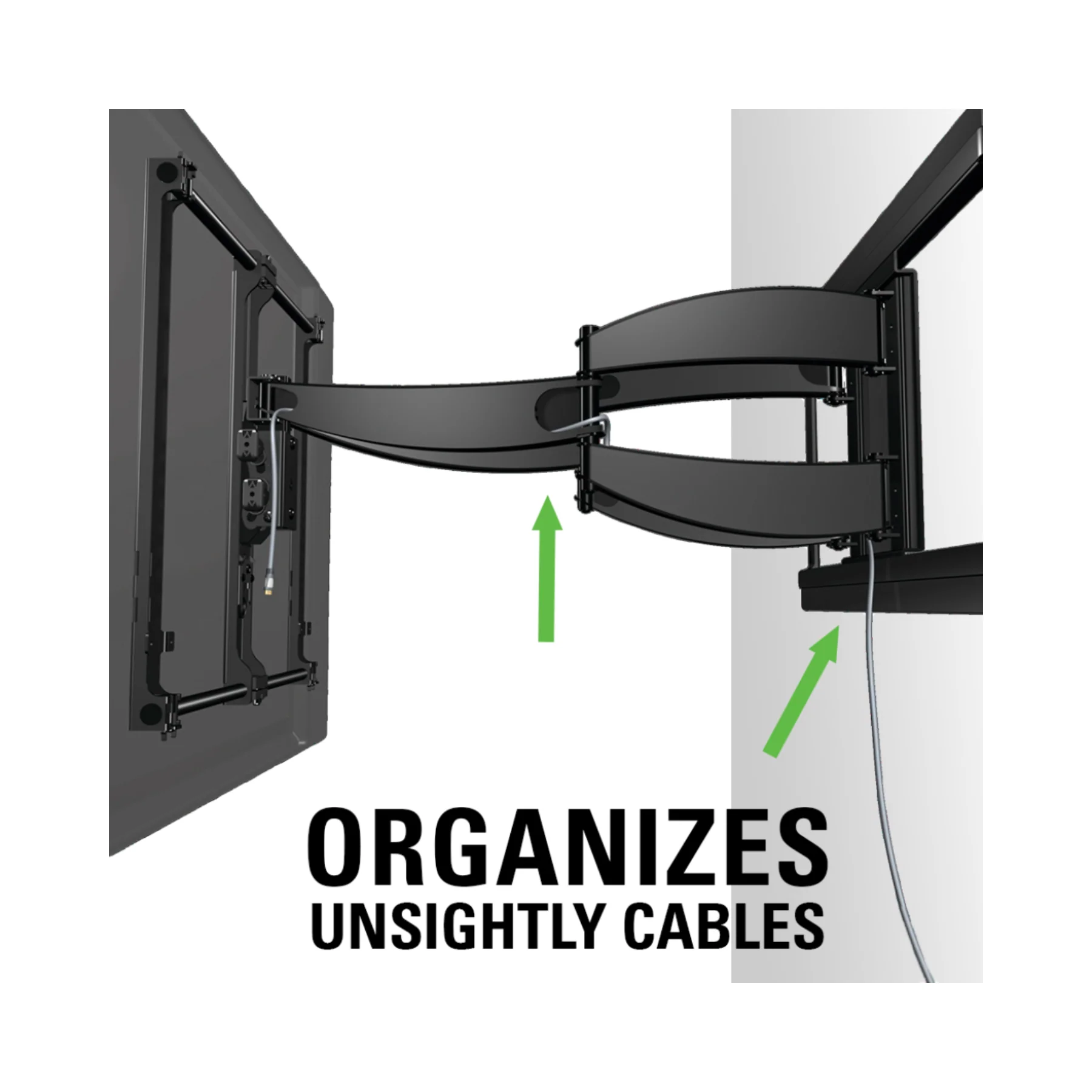 Sanus VLF628 Full Motion TV Wall Mount 46"- 90" - Image 4