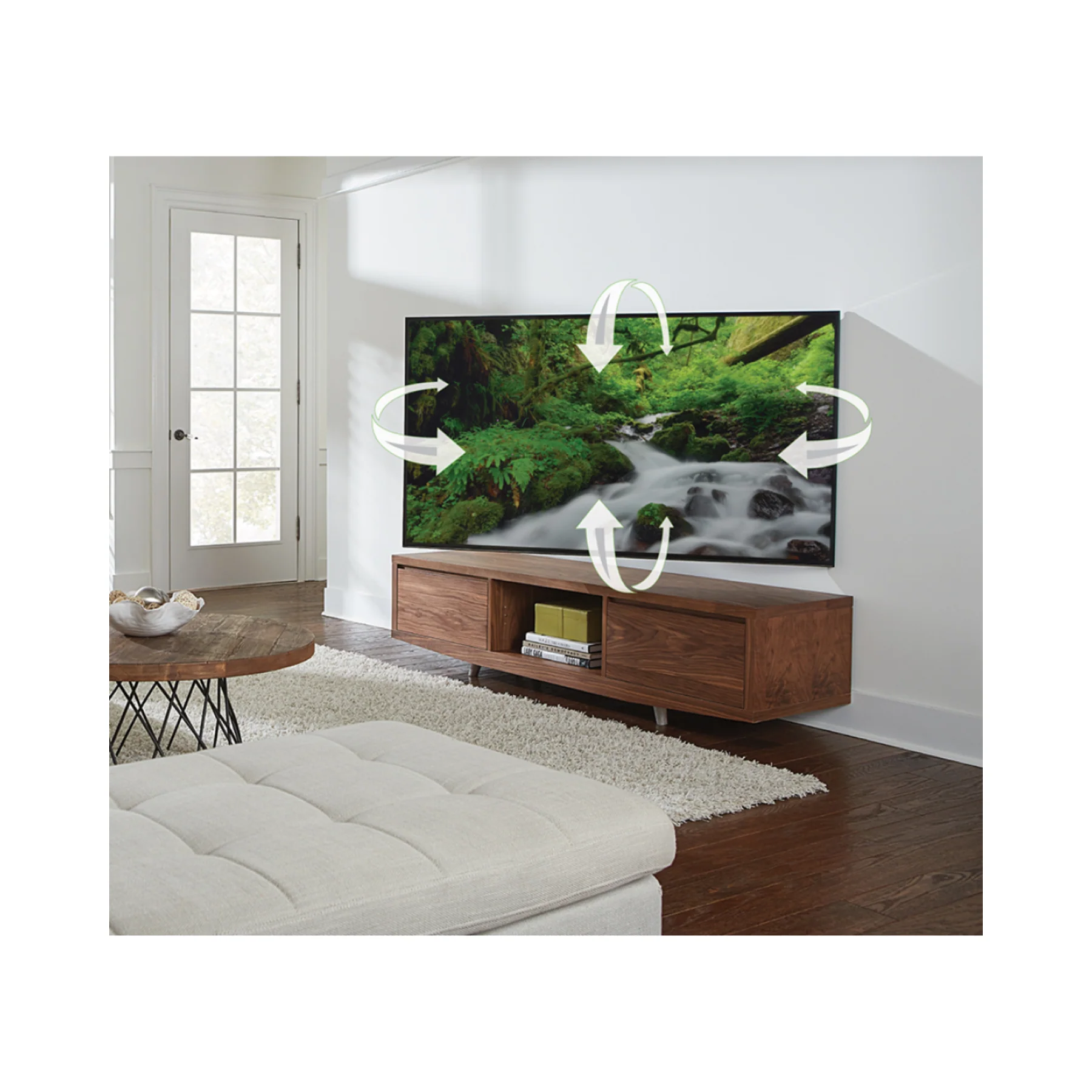 Sanus VLF628 Full Motion TV Wall Mount 46"- 90" - Image 5