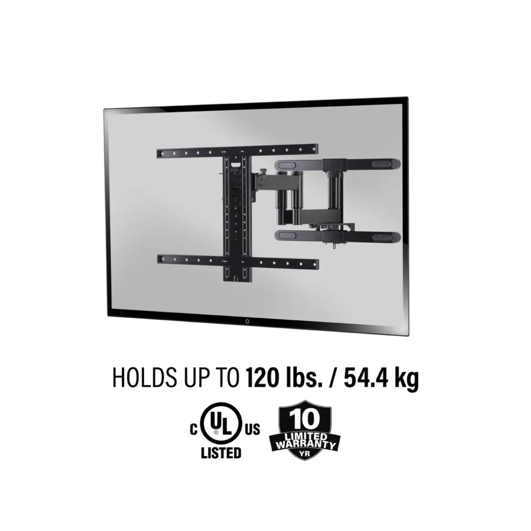 Sanus VODLF125 Full Motion Outdoor TV Mount 40" - 85" - Image 3