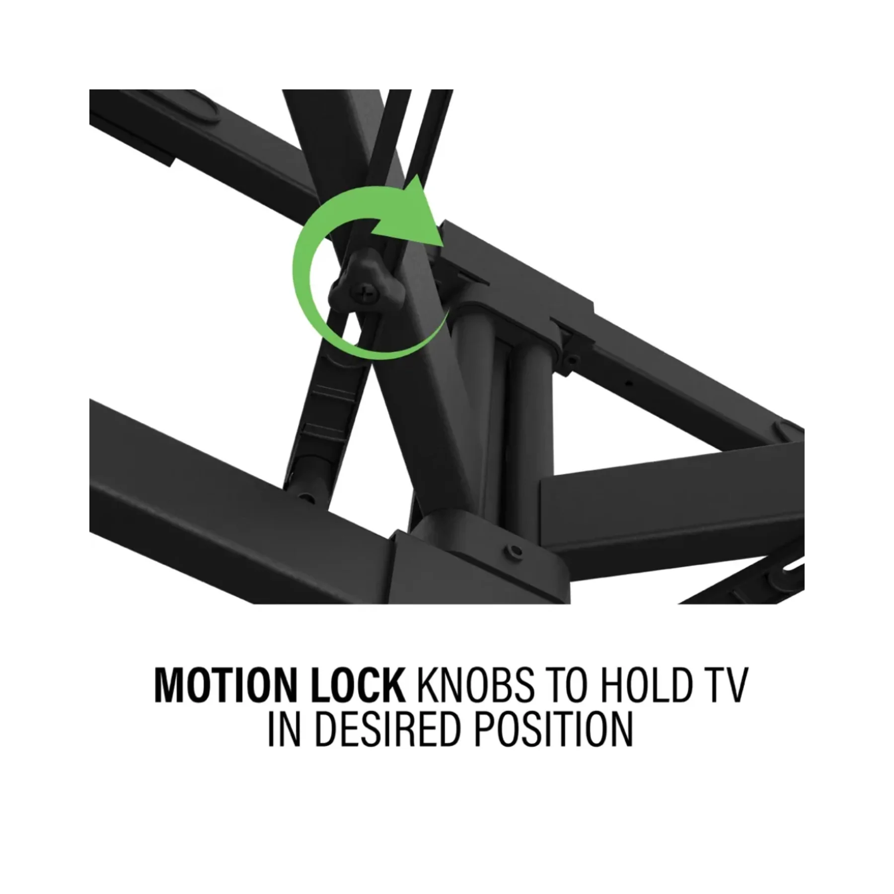 Sanus VODLF125 Full Motion Outdoor TV Mount 40" - 85" - Image 4