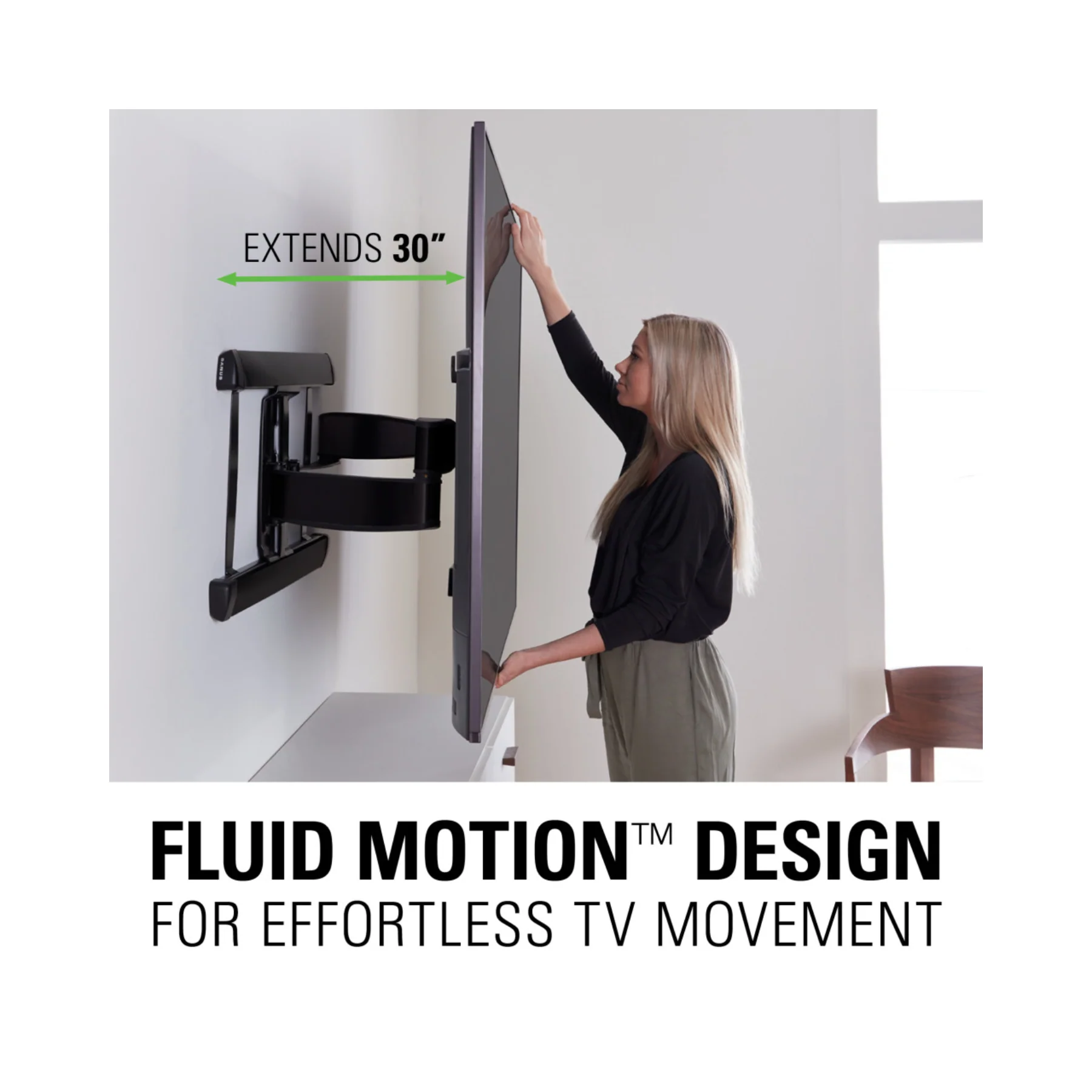 Sanus VXF730-B2 Full Motion TV Mount 46" - 95" - Image 5