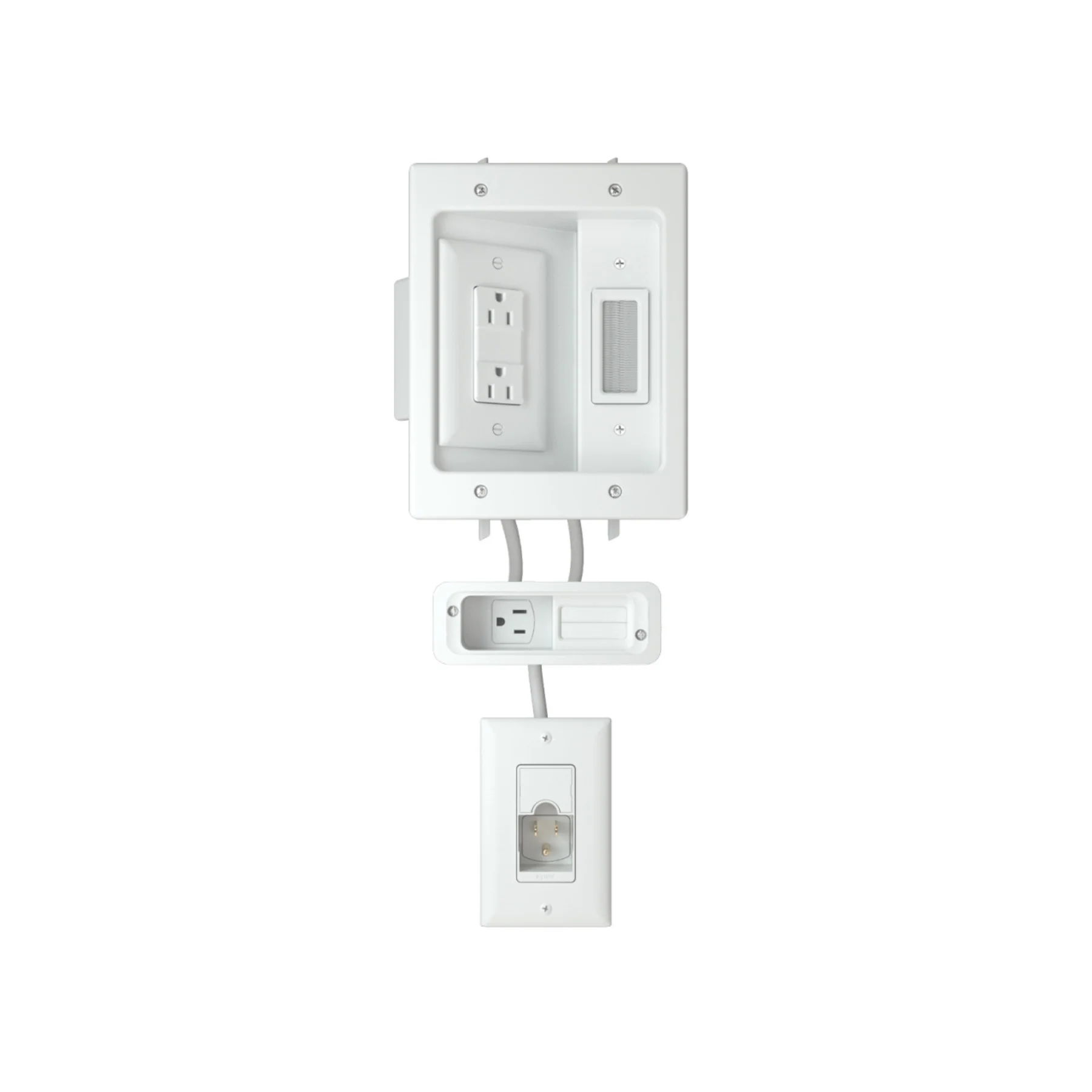 Sanus WSIWPSB1 In-Wall Cable Management Kit