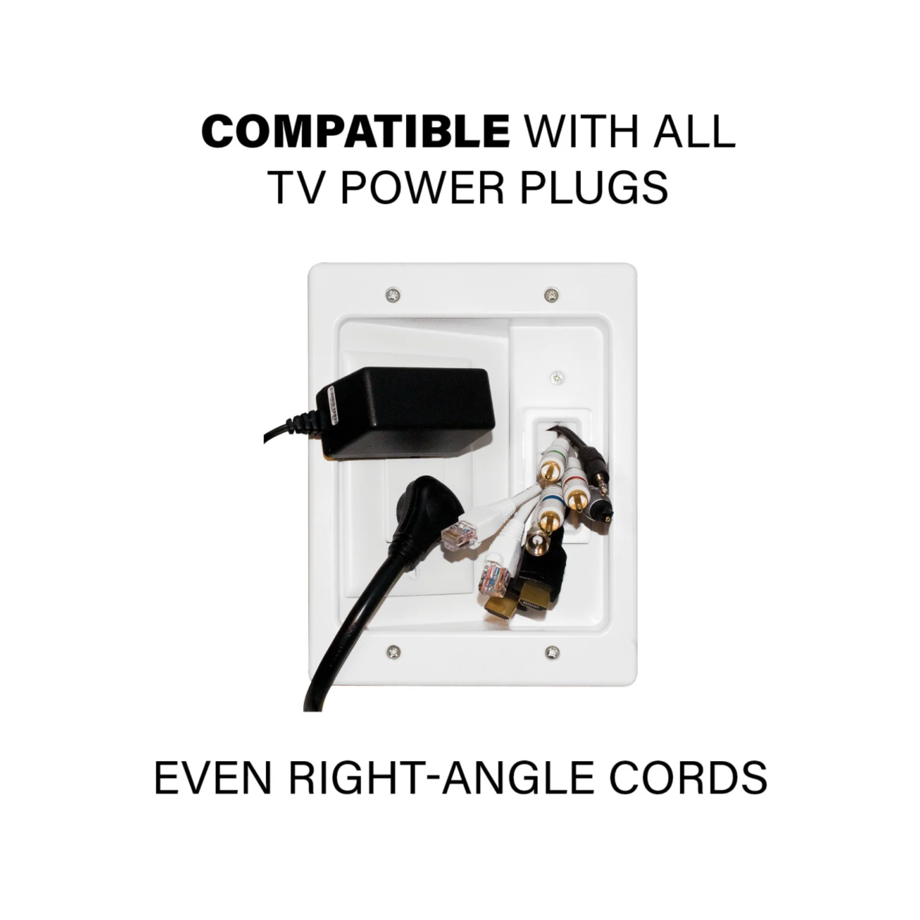 Sanus WSIWPSB1 In-Wall Cable Management Kit - Image 2