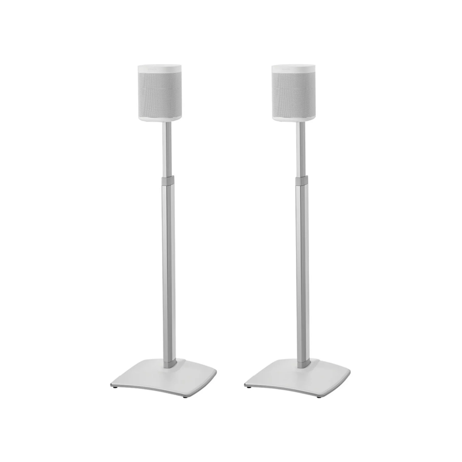 Sanus WSSA2 Adjustable Wireless Speaker Stand For One, & Play Series - Image 2