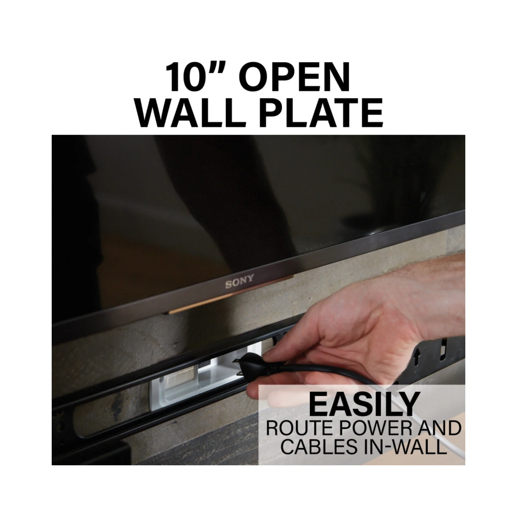 Sanus WSSAWM1 Sonos ARC Wall Mount - Image 5