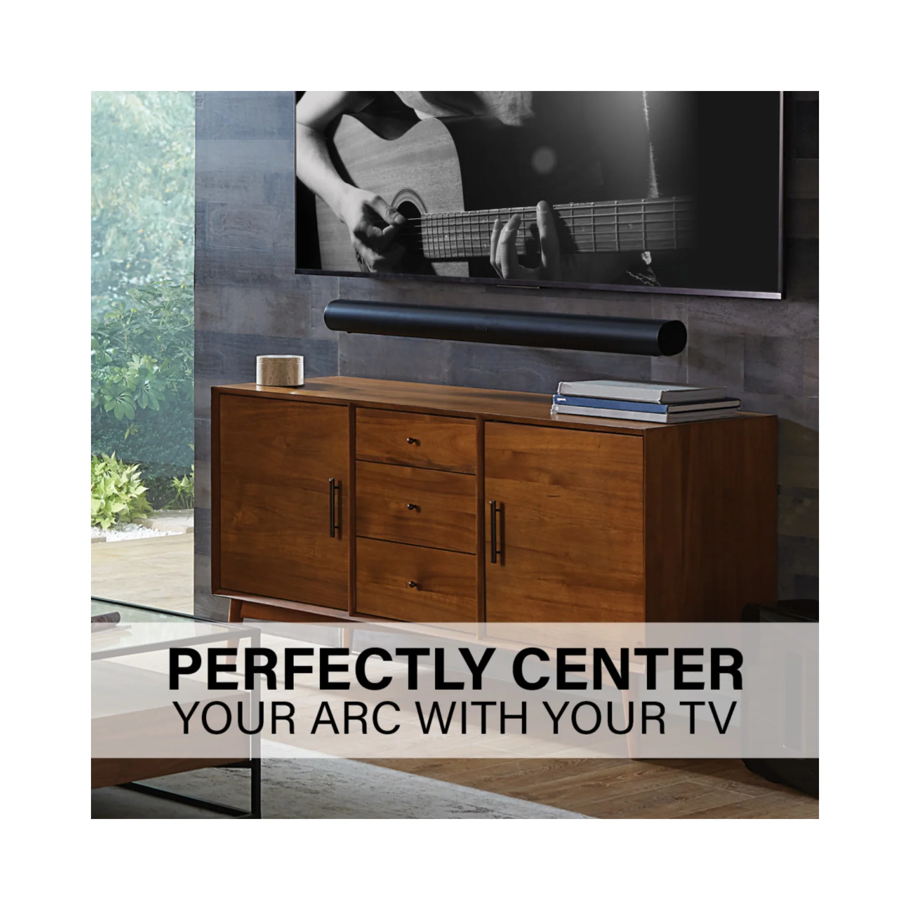 Sanus WSSAWM1 Sonos ARC Wall Mount - Image 6